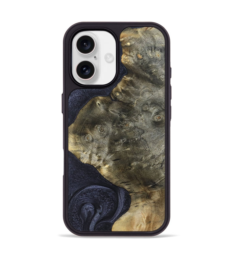 iPhone 17 Wood Phone Case - Erik (Wood Burl, 827945)