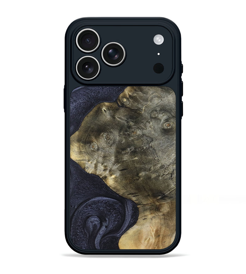 iPhone 17 Pro Max Wood Phone Case - Erik (Wood Burl, 827945)