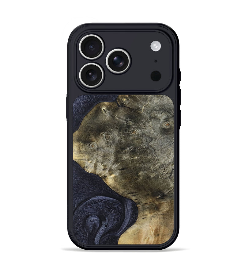 iPhone 17 Pro Wood Phone Case - Erik (Wood Burl, 827945)