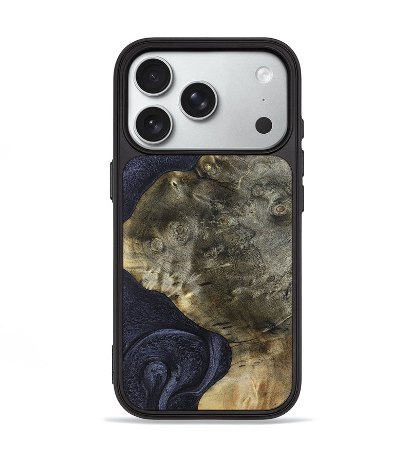 iPhone 18 Pro Wood Phone Case - Erik (Wood Burl, 827945)