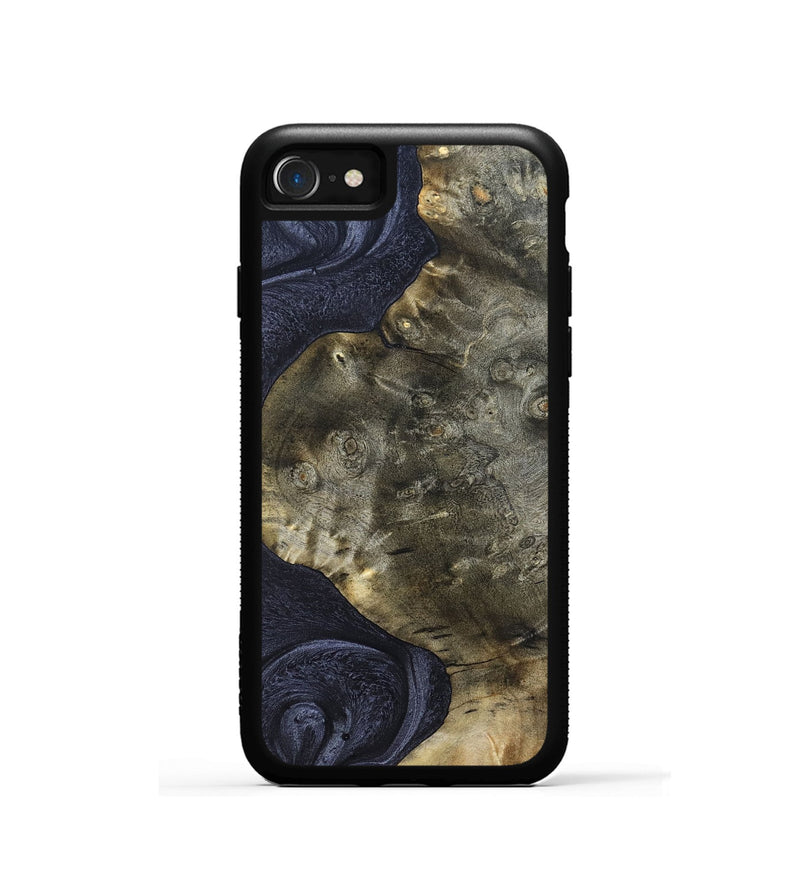 iPhone SE Wood Phone Case - Erik (Wood Burl, 827945)
