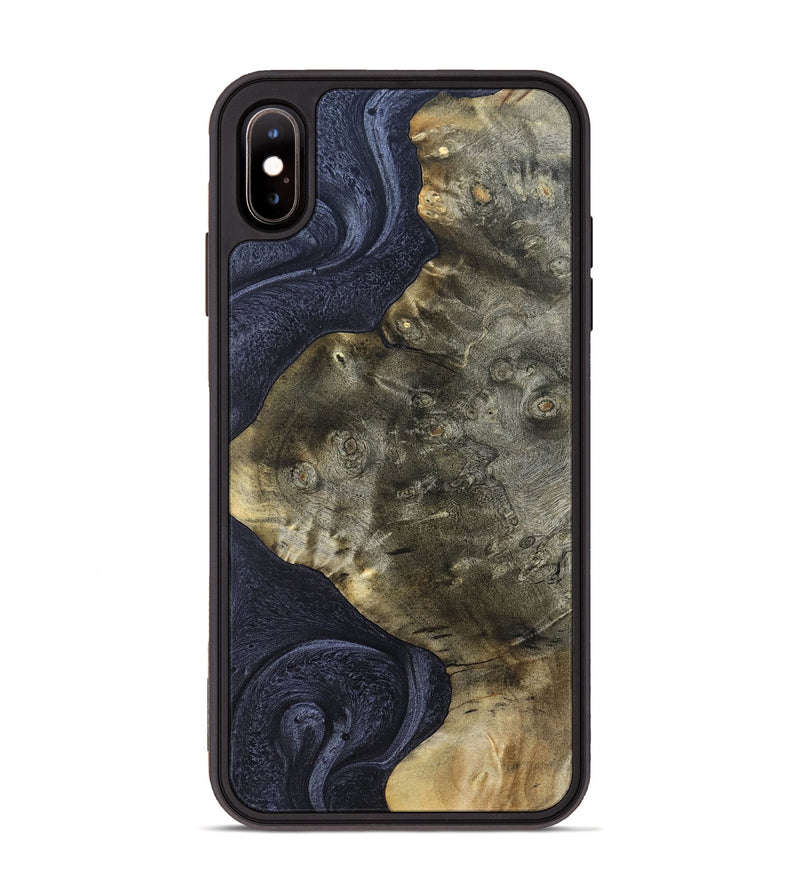 iPhone Xs Max Wood Phone Case - Erik (Wood Burl, 827945)