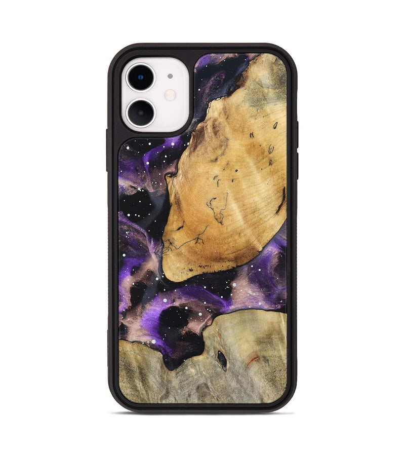 iPhone 11 Wood Phone Case - Leah (Cosmos, 827947)