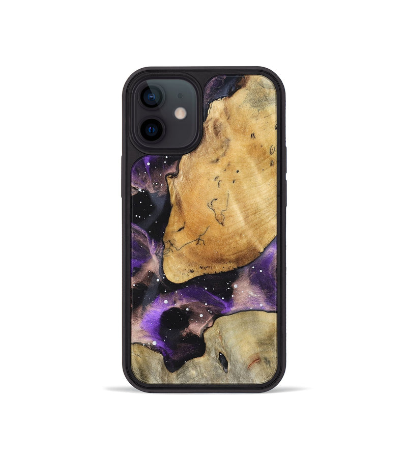 iPhone 12 mini Wood Phone Case - Leah (Cosmos, 827947)