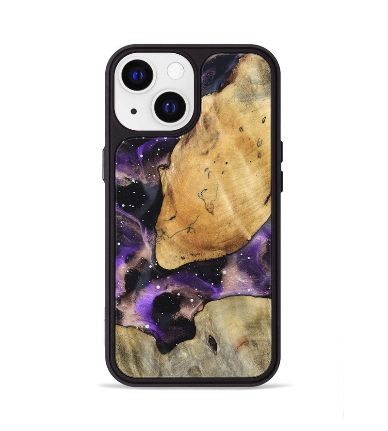 iPhone 13 Wood Phone Case - Leah (Cosmos, 827947)