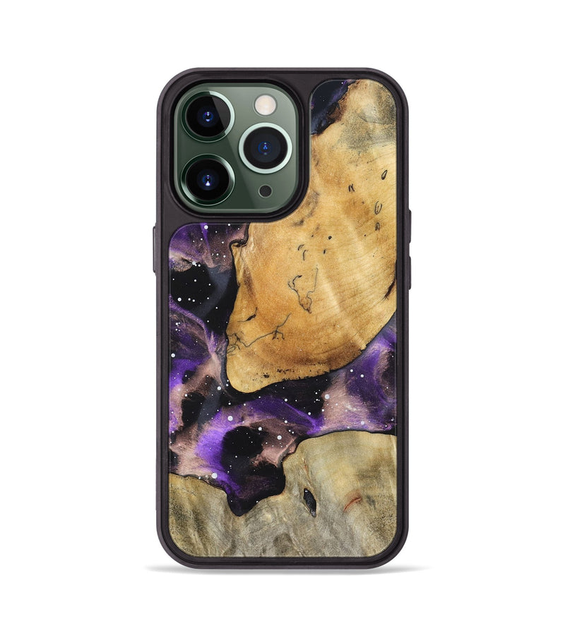 iPhone 13 Pro Wood Phone Case - Leah (Cosmos, 827947)