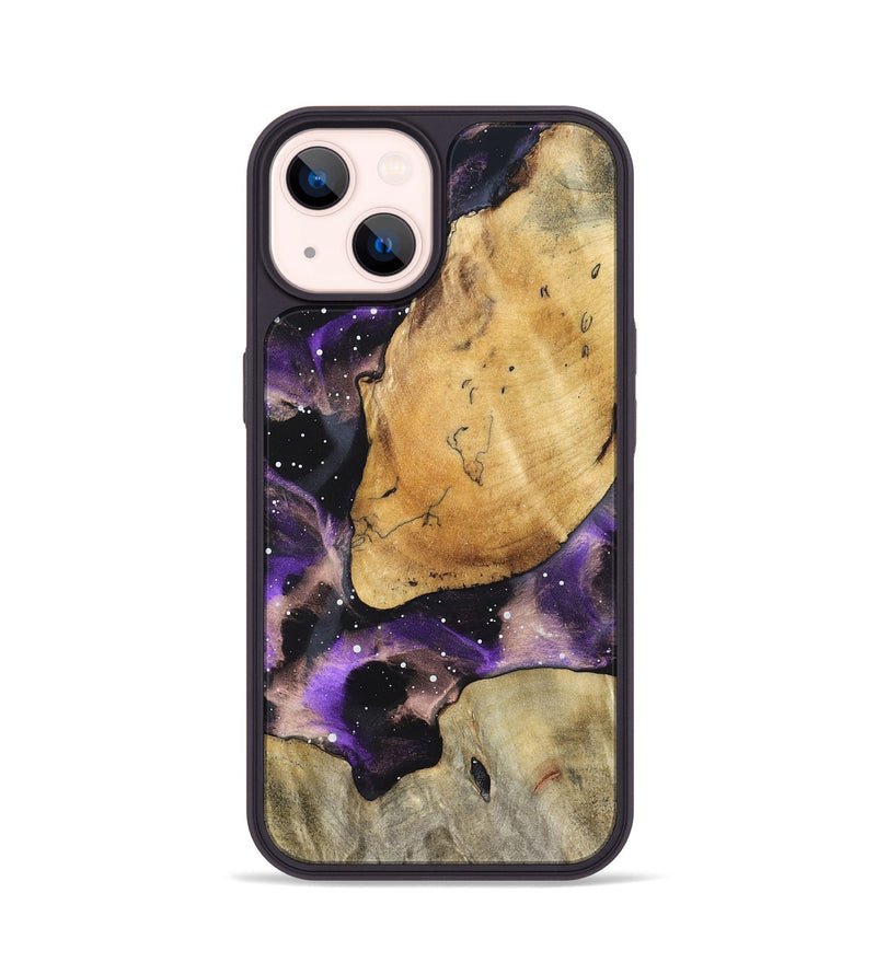 iPhone 14 Wood Phone Case - Leah (Cosmos, 827947)