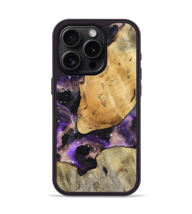 iPhone 15 Pro Wood Phone Case - Leah (Cosmos, 827947)