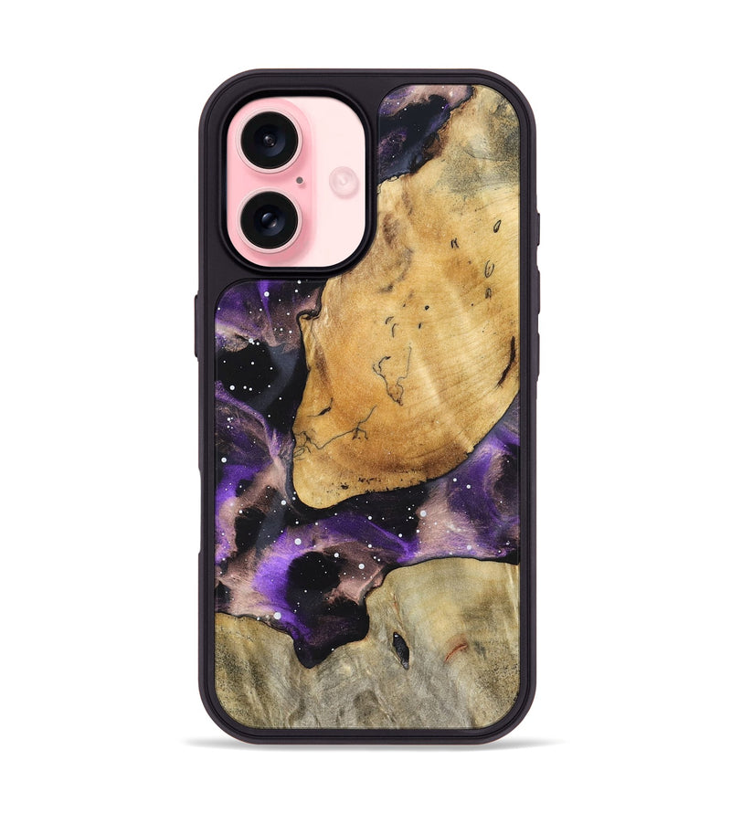 iPhone 16 Wood Phone Case - Leah (Cosmos, 827947)