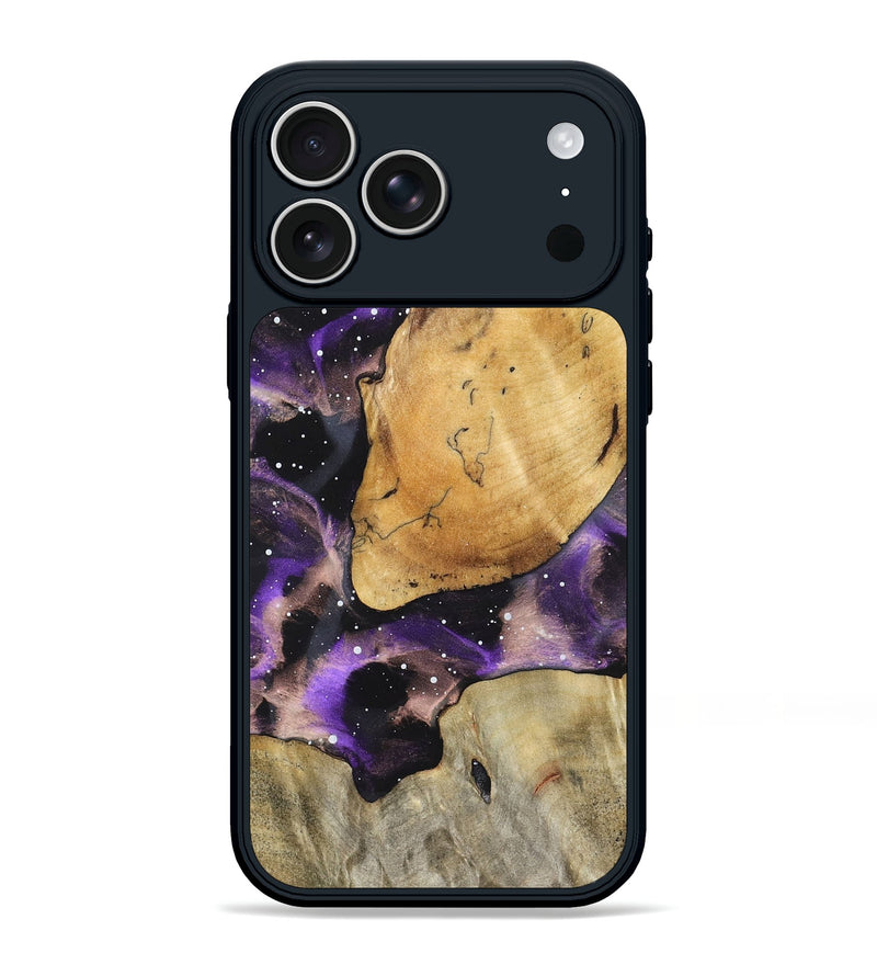 iPhone 17 Pro Max Wood Phone Case - Leah (Cosmos, 827947)