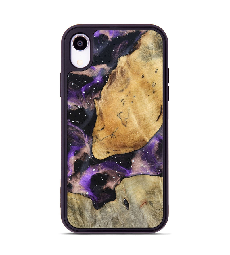 iPhone Xr Wood Phone Case - Leah (Cosmos, 827947)