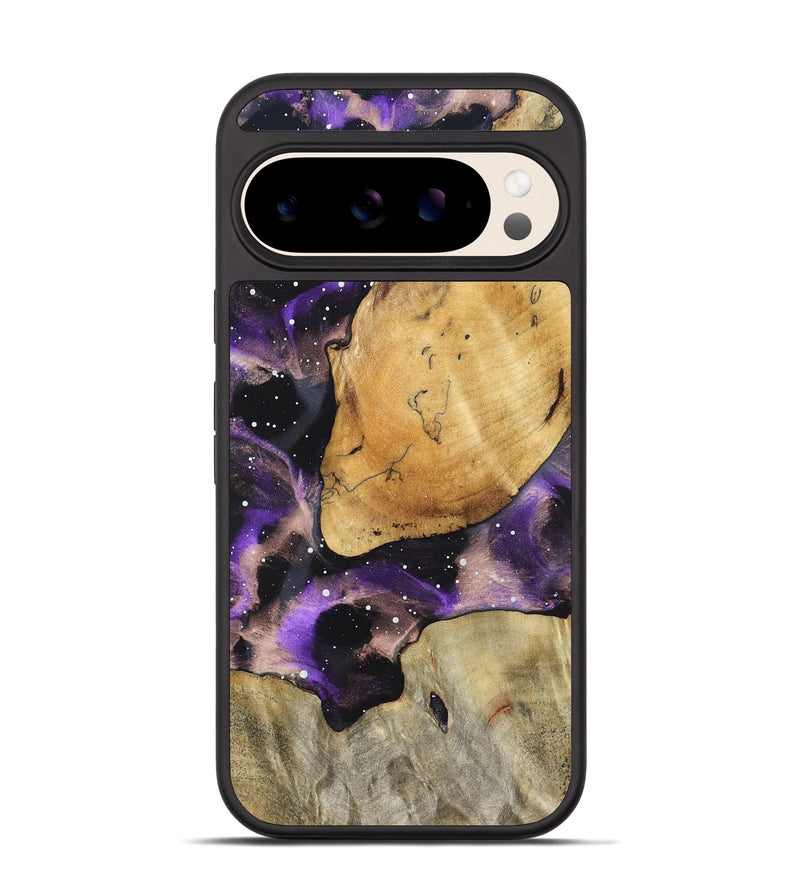 Pixel 10 Wood Phone Case - Leah (Cosmos, 827947)