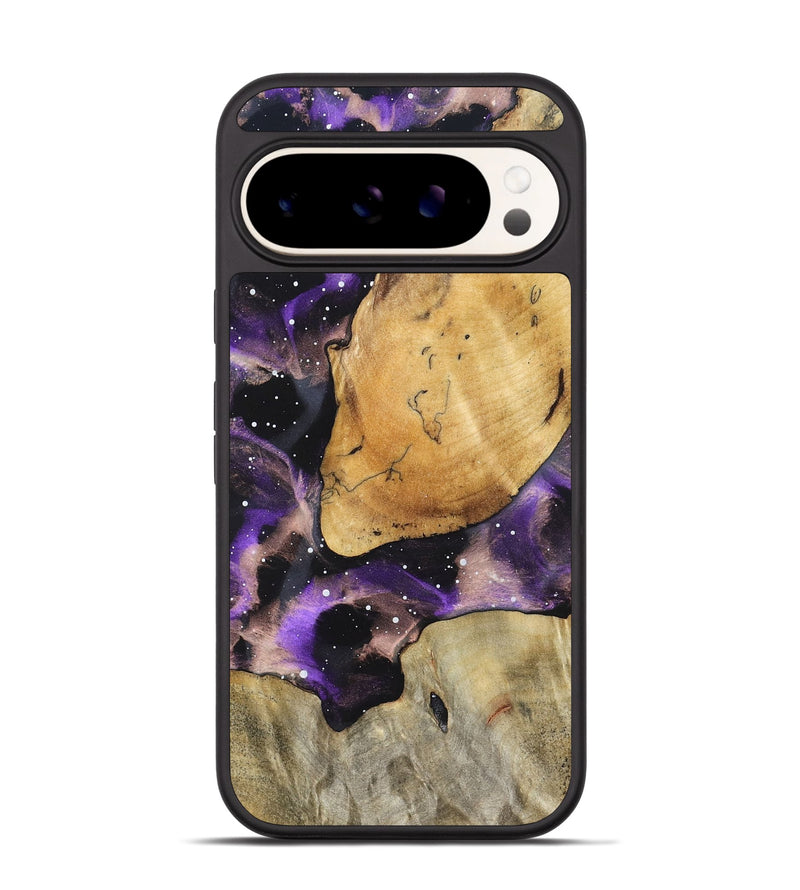 Pixel 9 Pro Wood Phone Case - Leah (Cosmos, 827947)