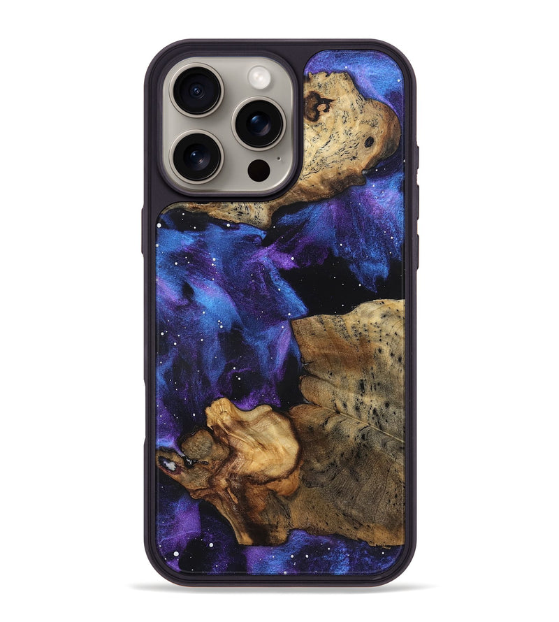 iPhone 16 Pro Max Wood Phone Case - Rio (Cosmos, 827950)