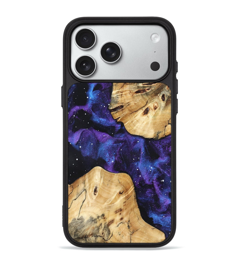 iPhone 18 Pro Max Wood Phone Case - Arlette (Cosmos, 827951)