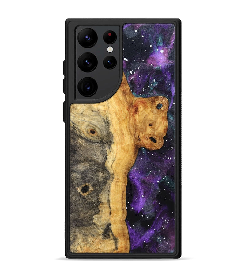 Galaxy S22 Ultra Wood Phone Case - Roman (Cosmos, 827952)