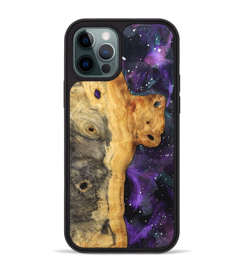 iPhone 12 Pro Max Wood Phone Case - Roman (Cosmos, 827952)