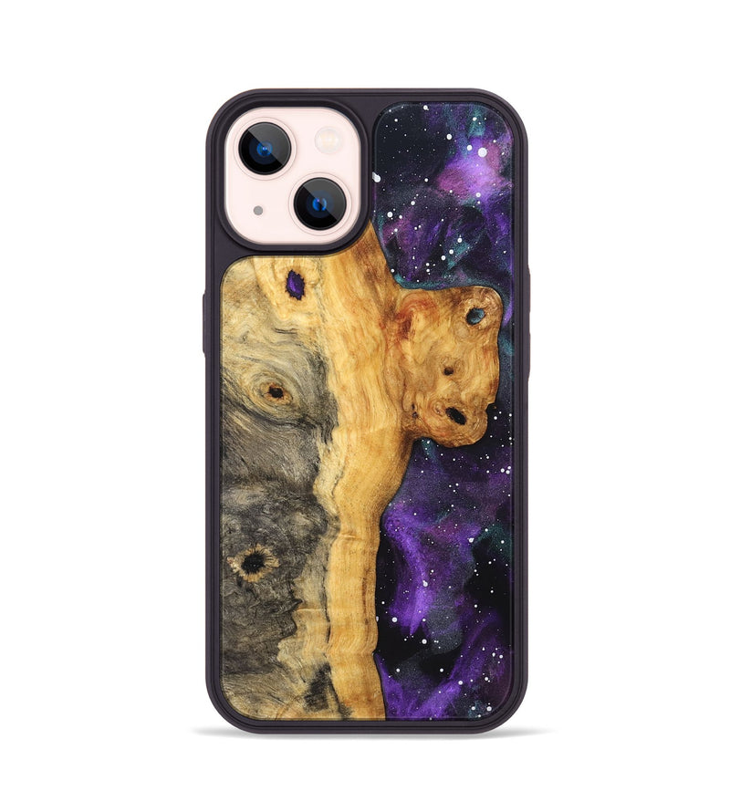 iPhone 14 Wood Phone Case - Roman (Cosmos, 827952)