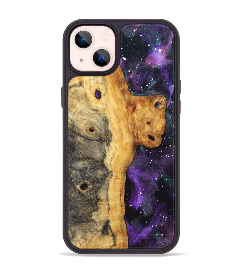 iPhone 14 Plus Wood Phone Case - Roman (Cosmos, 827952)