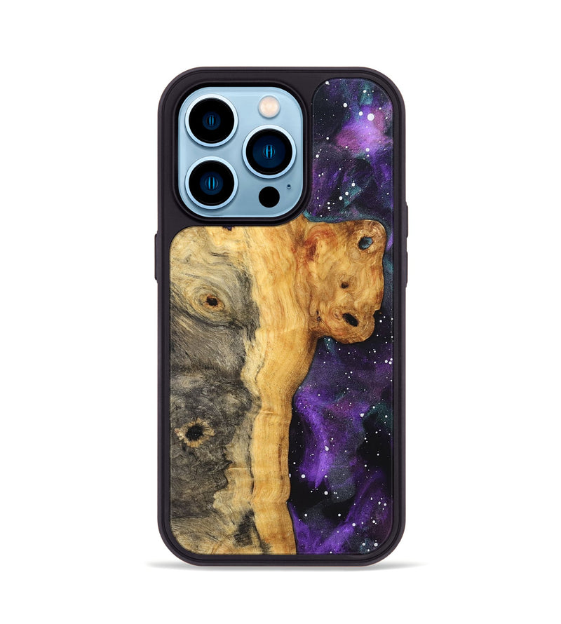 iPhone 14 Pro Wood Phone Case - Roman (Cosmos, 827952)
