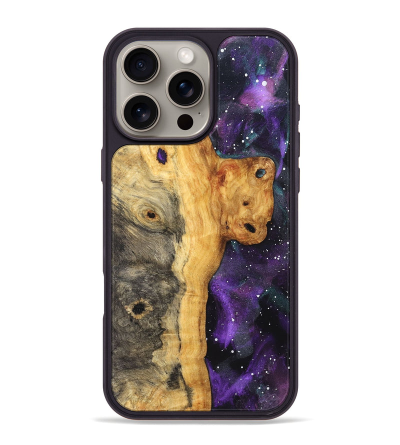 iPhone 16 Pro Max Wood Phone Case - Roman (Cosmos, 827952)