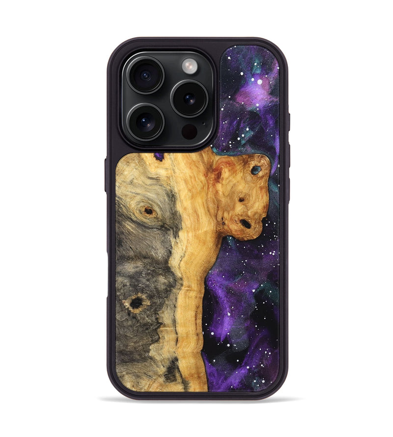 iPhone 16 Pro Wood Phone Case - Roman (Cosmos, 827952)