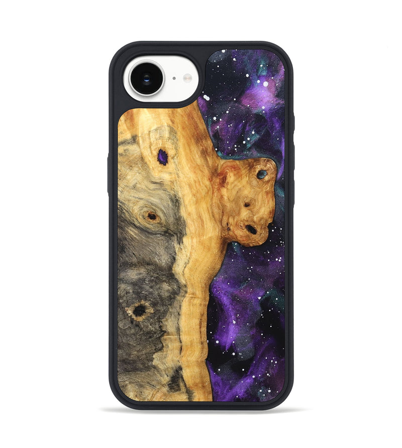iPhone 16e Wood Phone Case - Roman (Cosmos, 827952)