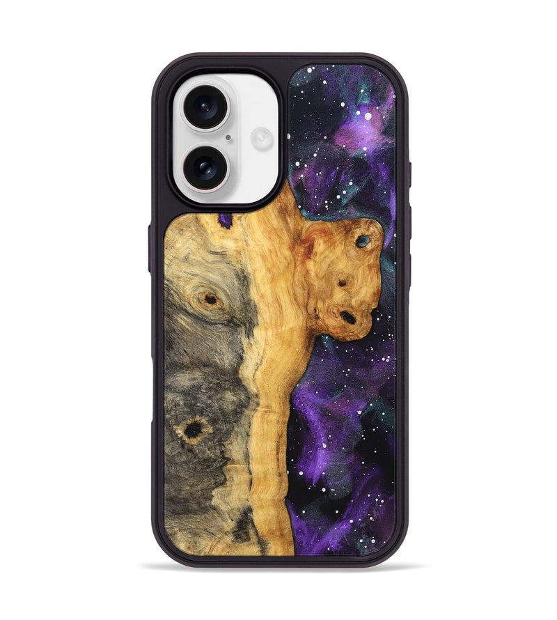 iPhone 17 Wood Phone Case - Roman (Cosmos, 827952)