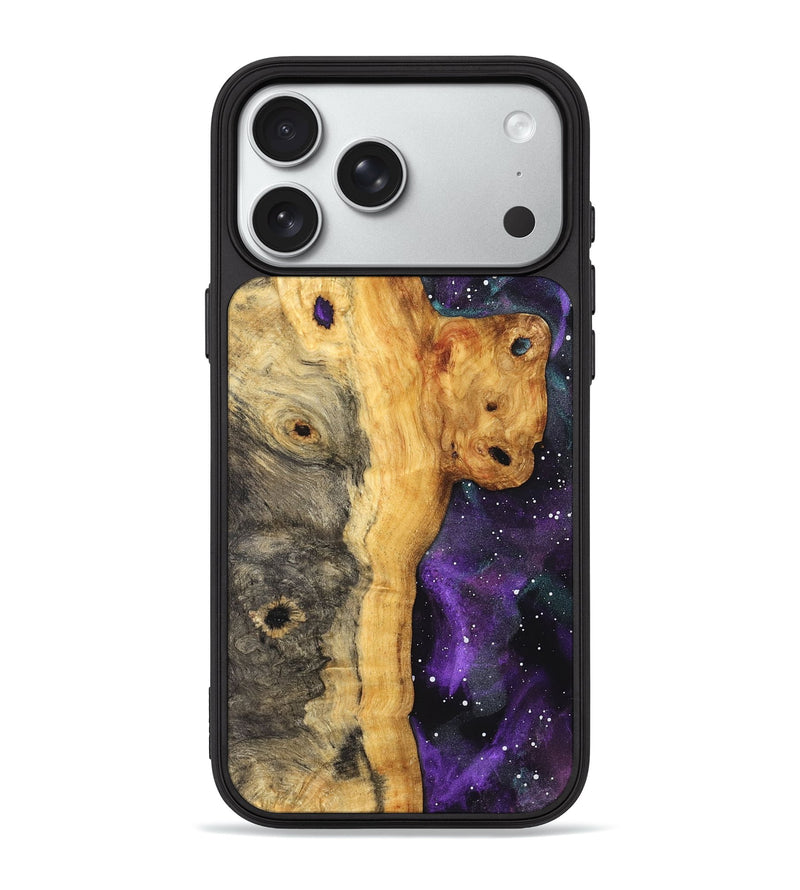 iPhone 18 Pro Max Wood Phone Case - Roman (Cosmos, 827952)
