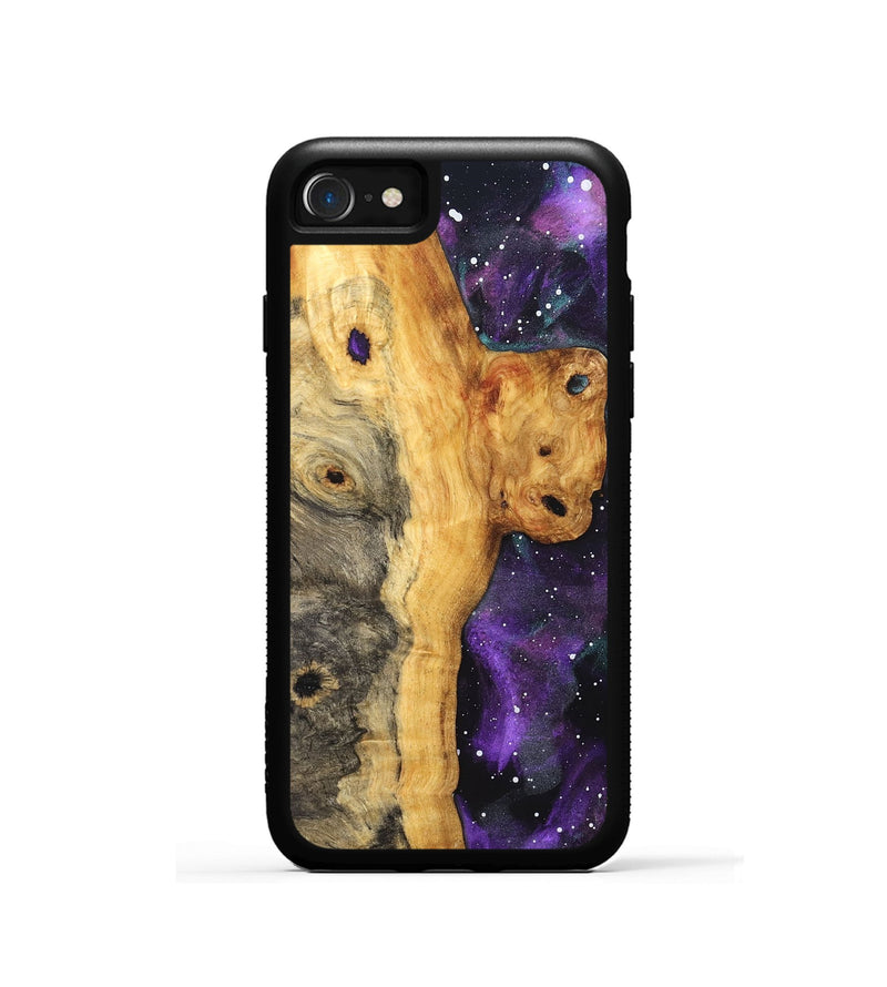 iPhone SE Wood Phone Case - Roman (Cosmos, 827952)
