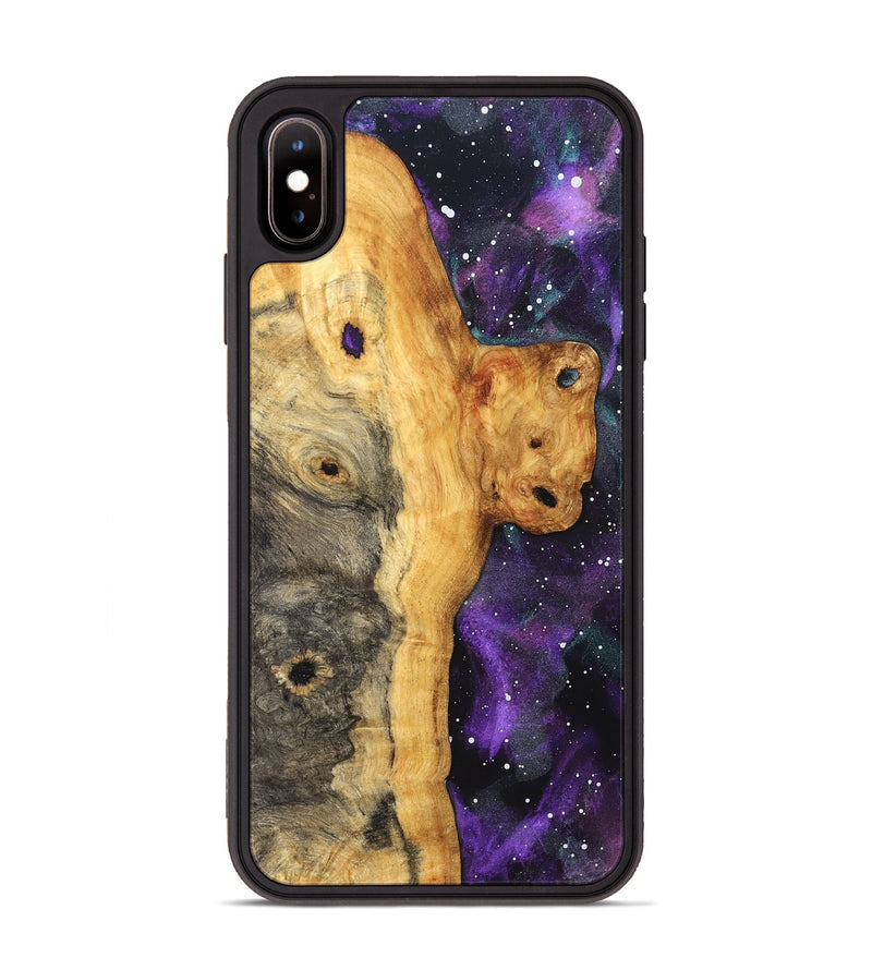 iPhone Xs Max Wood Phone Case - Roman (Cosmos, 827952)