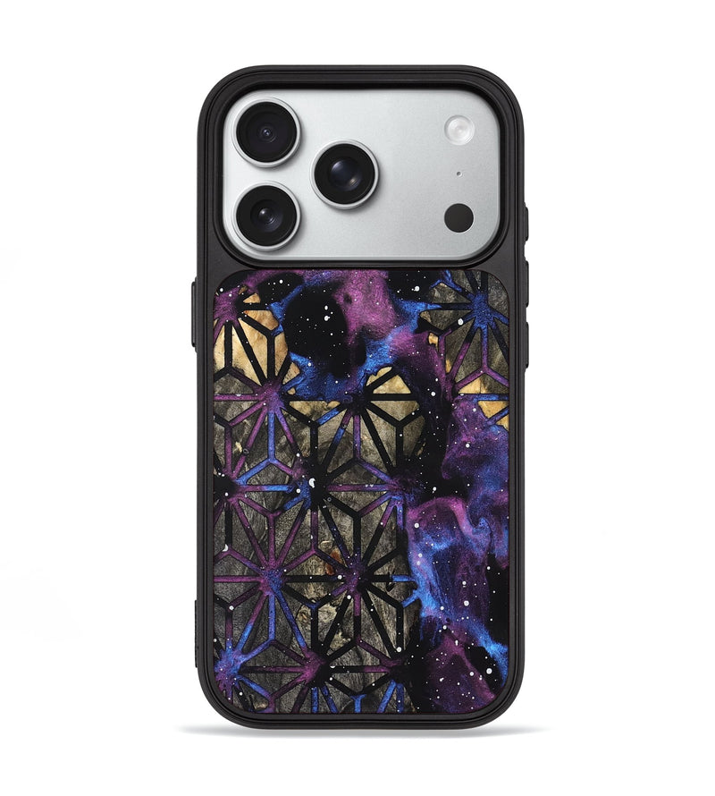 iPhone 18 Pro Wood Phone Case - Petra (Cosmos, 827953)