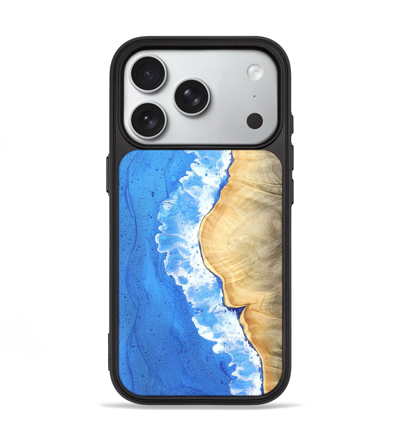 iPhone 18 Pro Wood Phone Case - Ericka (Coastal, 827956)