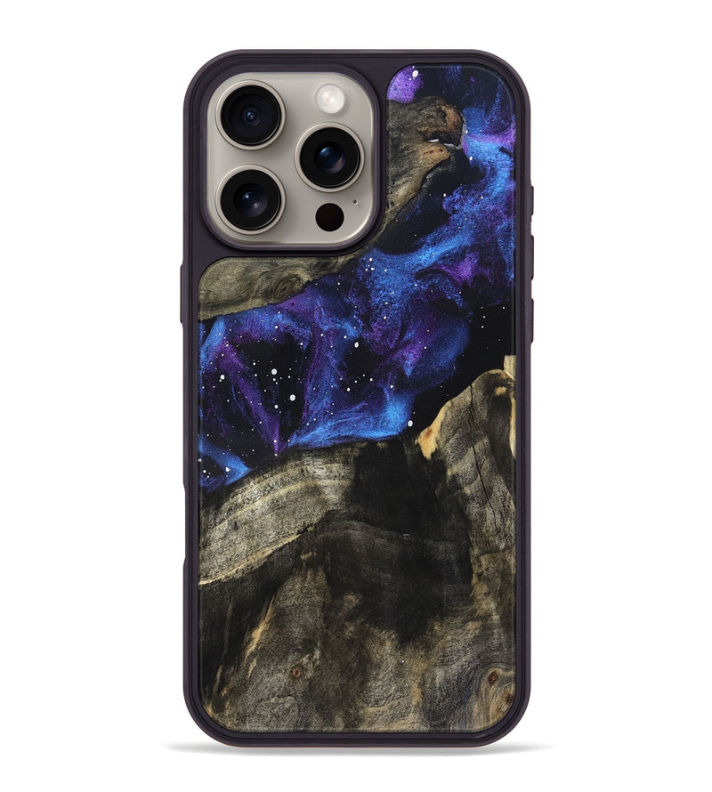 iPhone 16 Pro Max Wood Phone Case - Jireh (Cosmos, 827957)