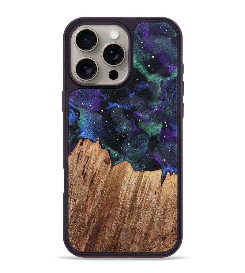 iPhone 16 Pro Max Wood Phone Case - Will (Cosmos, 827958)