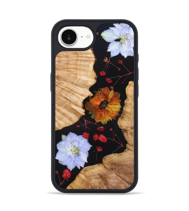 iPhone 16e Wood Phone Case - Zetta (Bloom, 827968)