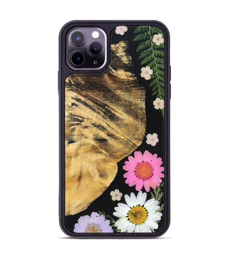 iPhone 11 Pro Max Wood Phone Case - Flynn (Bloom, 827971)