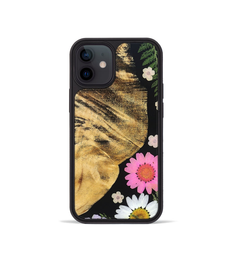 iPhone 12 mini Wood Phone Case - Flynn (Bloom, 827971)