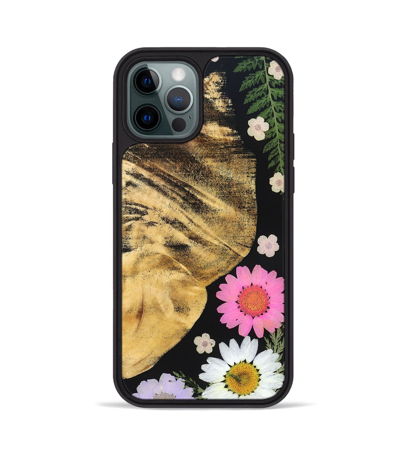 iPhone 12 Pro Wood Phone Case - Flynn (Bloom, 827971)