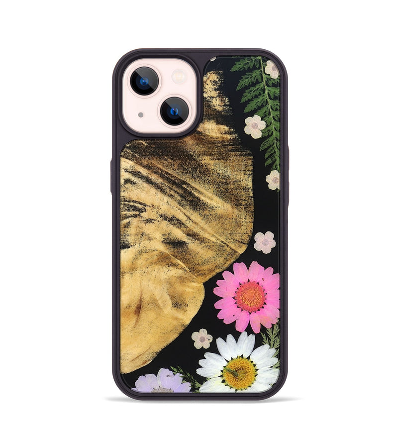 iPhone 14 Wood Phone Case - Flynn (Bloom, 827971)