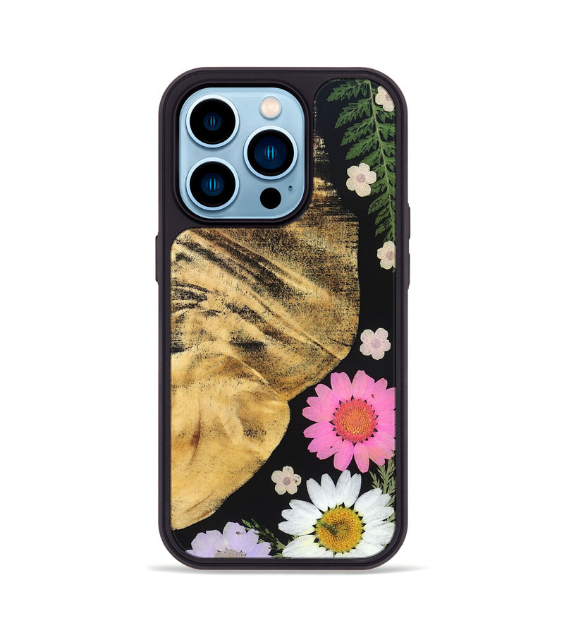iPhone 14 Pro Wood Phone Case - Flynn (Bloom, 827971)