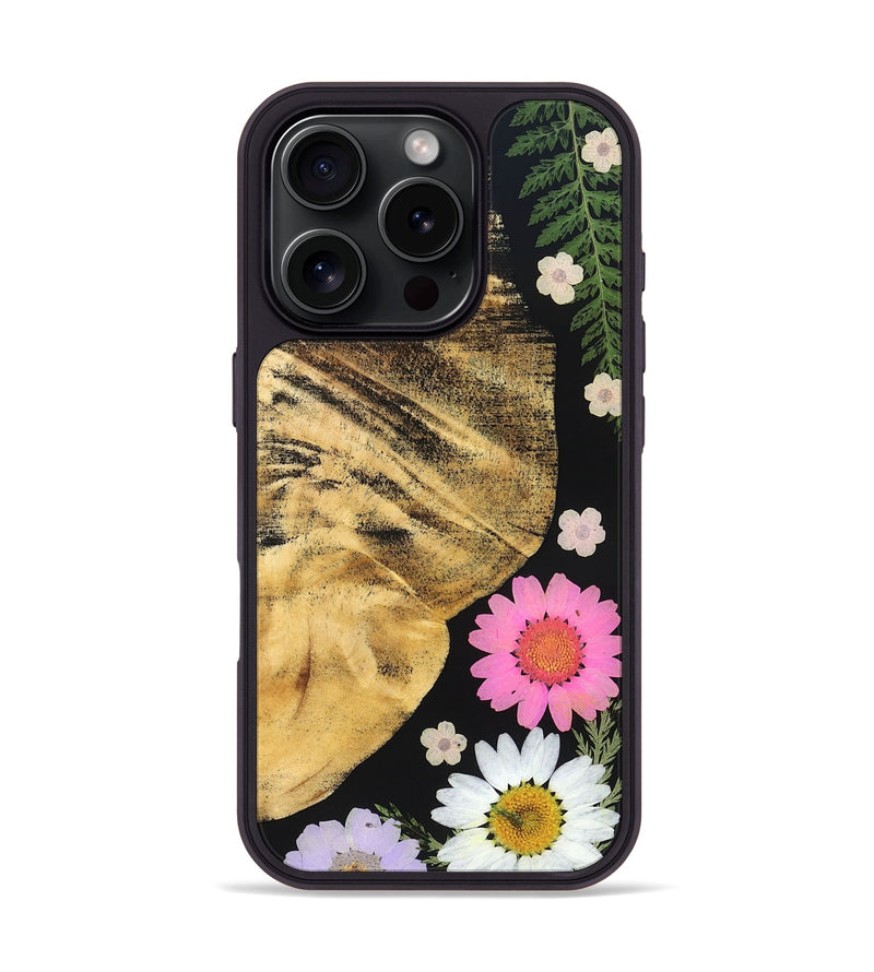 iPhone 16 Pro Wood Phone Case - Flynn (Bloom, 827971)