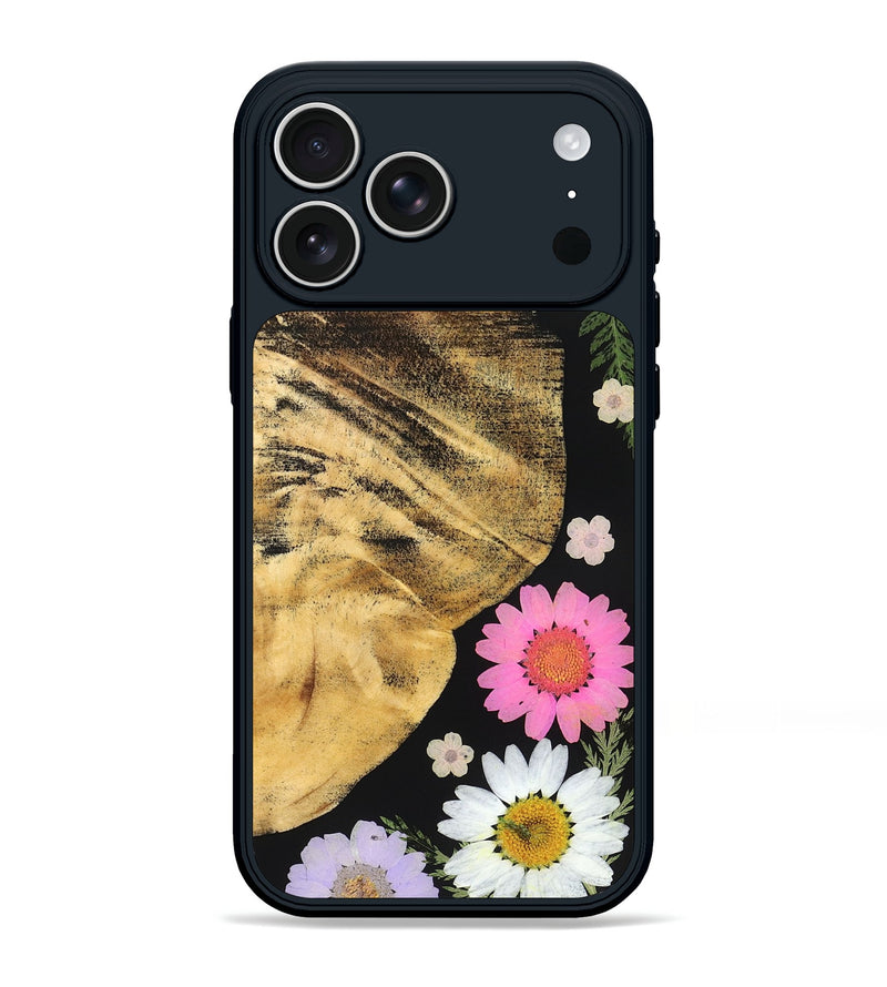 iPhone 17 Pro Max Wood Phone Case - Flynn (Bloom, 827971)