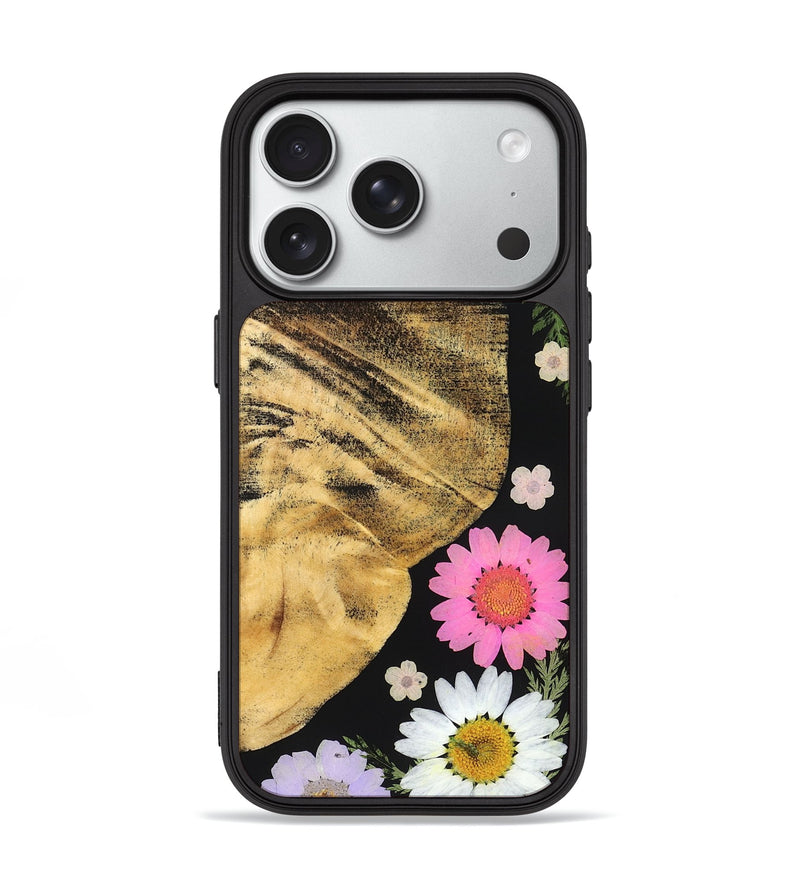 iPhone 18 Pro Wood Phone Case - Flynn (Bloom, 827971)