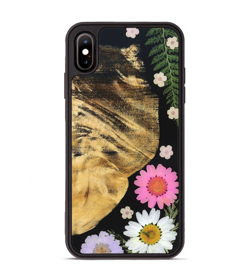 iPhone Xs Max Wood Phone Case - Flynn (Bloom, 827971)