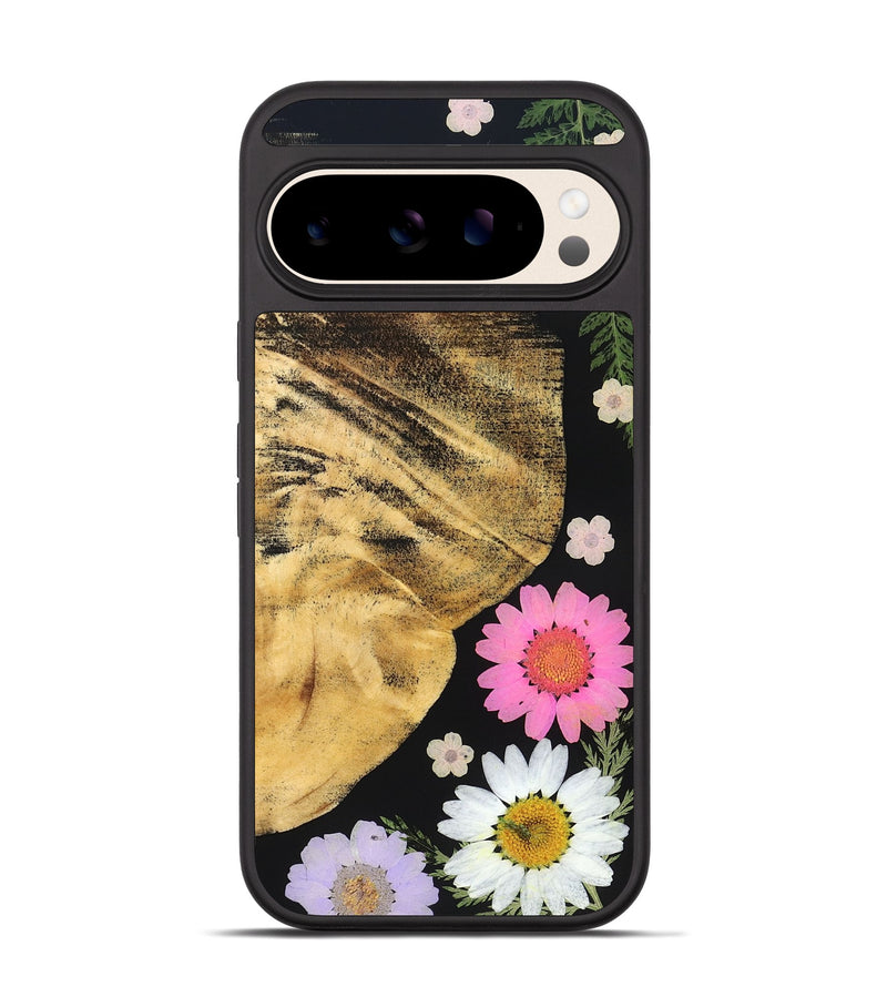 Pixel 10 Wood Phone Case - Flynn (Bloom, 827971)