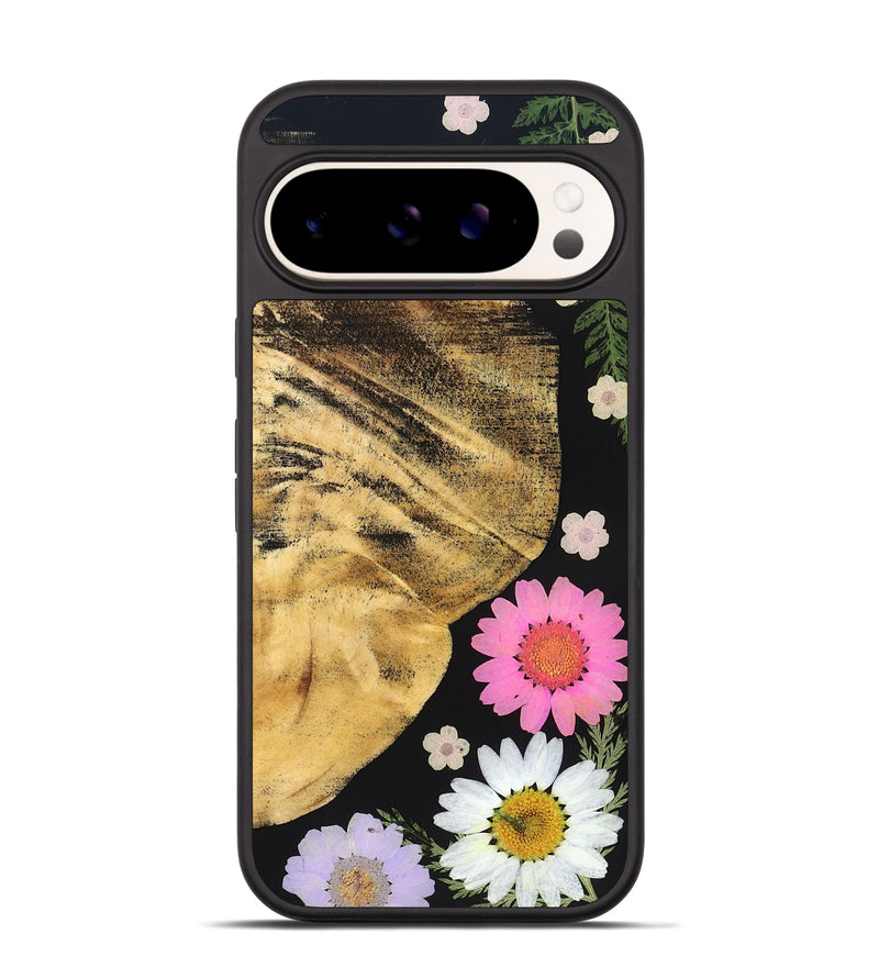 Pixel 9 Wood Phone Case - Flynn (Bloom, 827971)