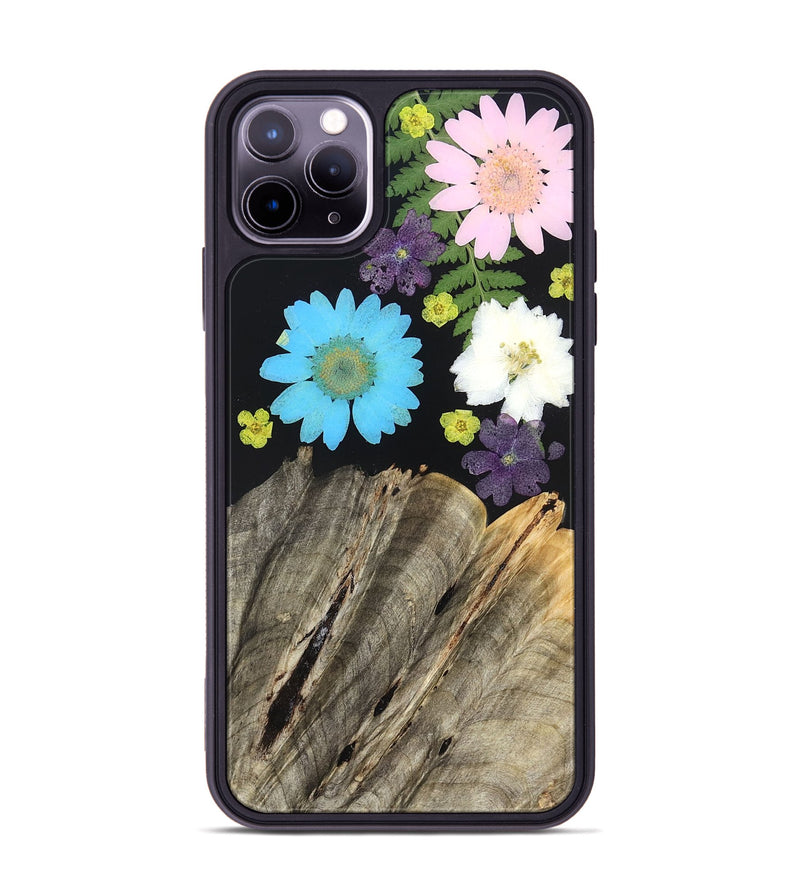iPhone 11 Pro Max Wood Phone Case - Earle (Bloom, 827972)