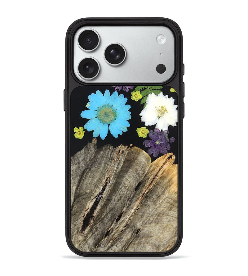 iPhone 18 Pro Max Wood Phone Case - Earle (Bloom, 827972)