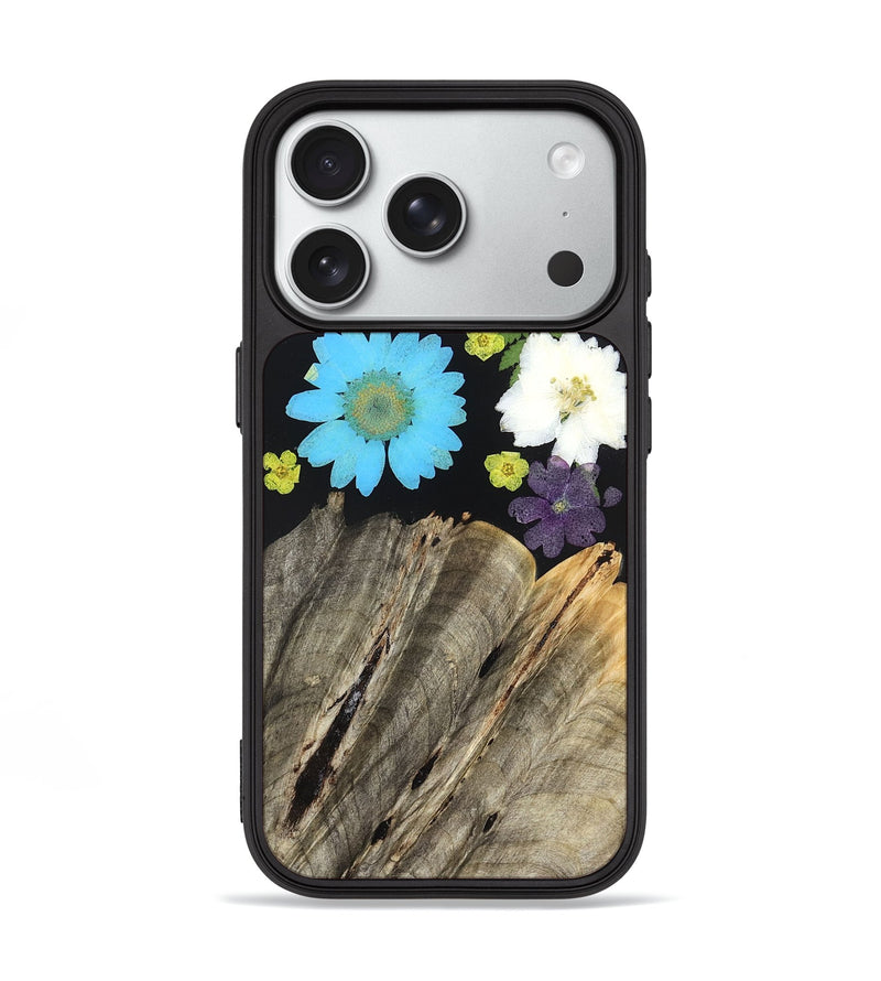 iPhone 18 Pro Wood Phone Case - Earle (Bloom, 827972)